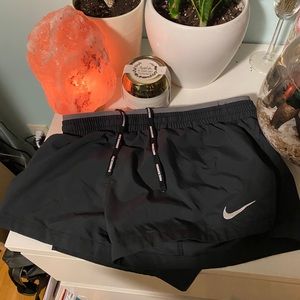 Nike running shorts